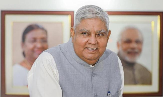 Sonia, Mamata among those who inquired about my health: VP Jagdeep Dhankhar